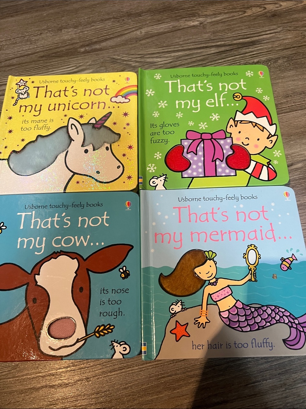 Usborne That’s not my…. Set of 4 books